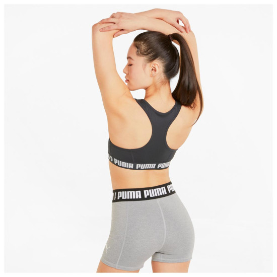 Puma Γυναικείο μπουστάκι Mid Impact Puma Strong Bra Puma Γυναικείο μπουστάκι Mid Impact Puma Strong Bra